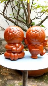 Tượng Doremon - Quà Tặng Cho Con Bằng Gỗ - Quà Lưu Niệm - Quà Tặng Ý Nghĩa - Trang Trí Bàn Làm Việc - Trang Trí Nhà Cửa Decor