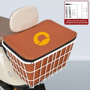Decorative Storage Box for Electric Scooter
