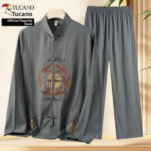 TUCANO | Ritual Wear Tang Suit for Elderly