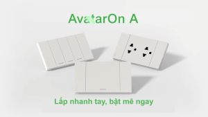 Schneider- Mặt thiết bị và ổ cắm dòng AvatarOn A
