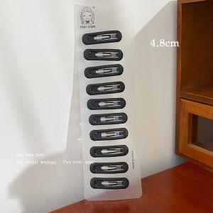 ผู้หญิง กิ๊บติดผม S สไตล์เกาหลี ด้านข้าง กิ๊บติดผม S Fresh Out ใหม่ Headwear อุปกรณ์เสริมกิ๊บหญิงด้านหน้า Bangs กิ๊บติดผม ผมเด็ก Barrette