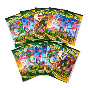 Takara Tomy | 90-150 Pcs Pokemon Card Prismatic 151 Evolutions English Booster Battle Pokemon Card Game Carte Trading Collection Cards Gift