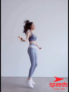 SPEEDS Skipping Skiping Lompat Tali Loncat Jump Rope Alat Olahraga Anak Remaja Dewasa 021-1602