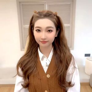 Tooyoo Girls Heart Versatile Side Mini Hairpin Jelly Color Lovely Exquisite Little Hair Claw Clip