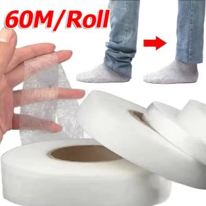 60M/Roll Double-sided Non-woven Pants Hem Tapes Pants Edge Shorten Tape DIY Clothes Sewing Tool