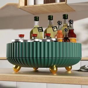 Rotating Multifunctional Spice Rack