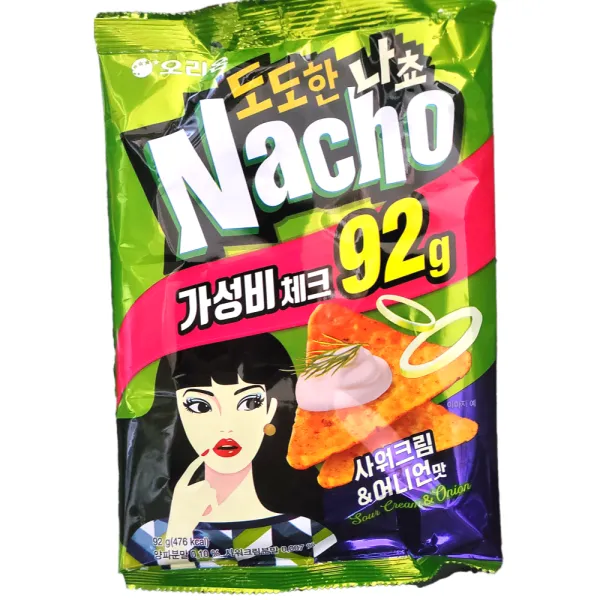 Orion | Orion Dodohan Nacho Sour Cream Onion Flavor 92g 5 Packs