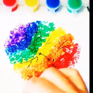 Acrylic Colour Set 6/12 Warna - Cat Akrilik Kanvas Lukis Canvas Paint Acrylic Color 3 ml-Tenwin