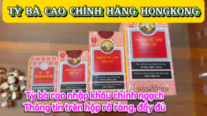 Niệm Từ Am Hiếu Tử Xuyên Bối Tỳ Bà Cao Hk - Siro Tỳ Bà (chính hãng date mới) - 0399 540 601