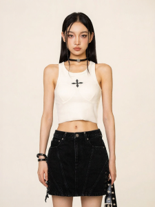 SMFK | Classic Star Style Elastic Motor Vest