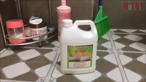 Chất tẩy mốc tường đá nhân tạo cao su silicon gỗ tẩy trắng vải HT01 (H+T01) 5L