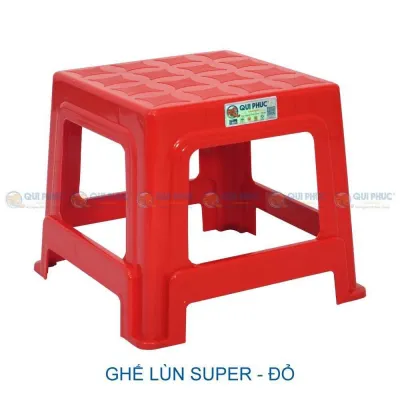 Ghế lùn super nhựa Qui Phúc