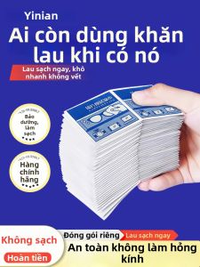 Yinian | Glasses Screen Cleaning Wipes
