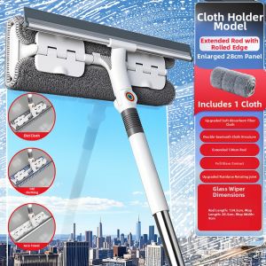 Joybos | High-rise Window Cleaning Tool Double Sided Scraper