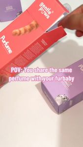 Gentle Paws Plant-Based Pet-Safe Luxury Cologne: Odor-Neutralizing & Long-Lasting Inspired by Human Perfumes