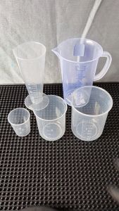 GELAS TAKAR 1 SET 30ml 50ml 100ml 150ml 250ml | GELAS UKUR | TAKARAN AIR GULA SIRUP