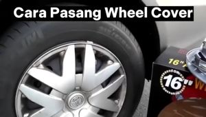 Car Wheel Cover Tyre Center Hub Cap Steel Rim Universal R12 Inch (Kancil New Design)