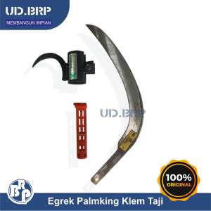 EGREK PALMKING PRO KLS PAKAI KLEM TAJI LENGKAP