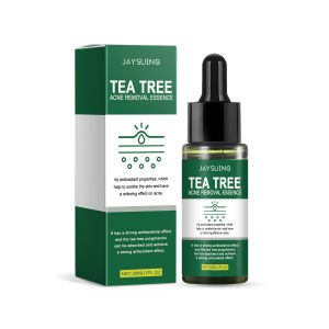 简素净 | Tea Tree Purifying Skin Essence Regulate Skin Oil Secretion Barrier Repair Improve Dullness Shrink Pores Refreshing Face Serum
