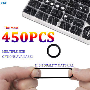 Rubber O Ring Set Gaskets Seal Nitrile Rubber Bands High Pressure O-Rings Repair Kit Sealing Elastic Band O Rubber