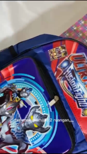 TAS ANAK SEKOLAH KARAKTER RANSEL ANAK SEKOLAH LAKI LAKI TK DAN SD VARIAN KARAKTER ULTRAMAN