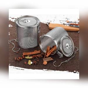 ที่กรองเครื่องเทศ สมุนไพร ที่กรองใบชา สแตนเลส มีหลายขนาดให้เลือก ราคาต่างกันค่ะ CH0437 โปรดอ่านรายละเอียดก่อนสั่งซื้อค่ะ