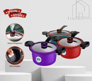 panci presto 35 ltr anti lengket panci murah panci serbaguna