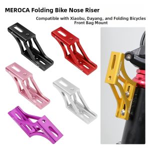 MEROCA | Elevating Frame for Folding Bike Small Wheel Extension Bracket Dahon Upgrade