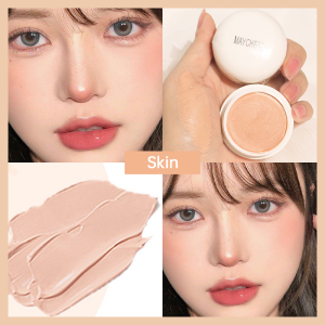 VEDO💕COD MAYCHEER Concealer Cream Full Coverage Natural Acne Concealer Cover Spots Brighten Skin Tone Concealer