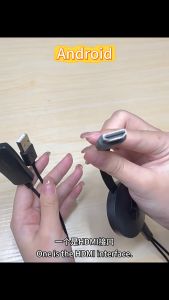 Anycast M18 Plus 2025 HDMI WiFi Display รุ่นใหม่ล่าสุด ของแท้100% นำภาพมือถือขึ้นจอผ่าน Android Mirror Cast AirPlay DLNA