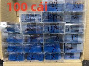 100 Miếng Dán Chống Thấm Nước Cho iPhone X/11/12/13/14/15/16 Pro/Pro Max Băng Dính 3M Dán Khung Màn Hình LCD Tương Thích Với Nhiều Mẫu Máy