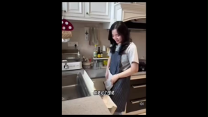 OHHDEER  Apron Dapur & Tuala Tanggal Kalis Air / Multifunction Waterproof Apron with Detachable Towel