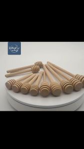 Que [Lấy] khuấy mật ong - Dụng cụ lấy mật ong bằng gỗ thông