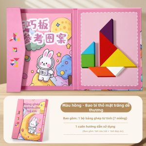 TANGJIUGONG | Đồ Chơi Ghép Hình Tangram Giáo Dục