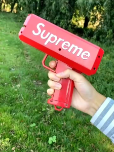 Money Gun Toy Cash Money Gun Toy for Kids Party Toy Cashier Toy CASH TOY