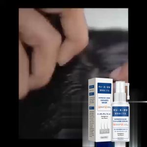 Serum Penumbuh Rambut Jahe Semprotan Anti-Rambut Rontok dan Penebalan Rambut 60ml