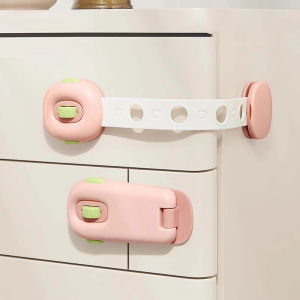Kids Multifunctional Safety Locks Baby Anti-pinch Hand Lock Cabinet Cabinet Door Lock Baby Protective Refrigerator Drawer Locks