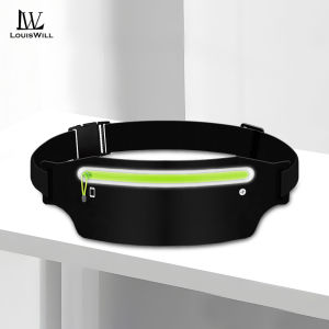 แฟชั่น LouisWill กระเป๋ากระเป๋ากีฬากลางแจ้งคาดเอวกระเป๋าคาดเอวคาดเอวกระเป๋าเข็มขัดเอวผู้ชายกระเป๋าวิ่งปรับได้กระเป๋าคาดหน้าอกกระเป๋าคาดตัวกันน้ำกระเป๋าคาดเอวคาดเอวใส่โทรศัพท์เข็มขัดจ๊อกกิ้งกระเป๋าคาดเอวพร้อมแถบสะท้อนแสงสำหรับออกกำลังกายกีฬา
