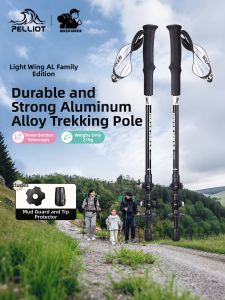 PELLIOT | Adjustable Non-slip Trekking Poles