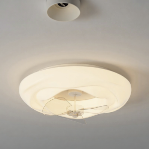 HUANGJIANG | Modern Simplistic Ceiling Fan Light Full Spectrum Eye Care