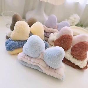 Big Ribbon Cute Hairband face wash hair accessories fashion wear 大蝴蝶结 发带 可爱发箍 发饰