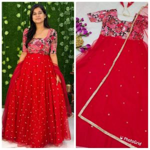 MK1211 GOWN New Arrivals Sequence Work Gown