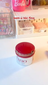 Kem ủ tóc cao cấp phục hồi tóc suôn mượt Fino Premium Touch 230g - Nhật Bản