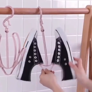 Móc Phơi Giày - Dép Thông Minh Chất Liệu Nhựa PP Cao Cấp Có Móc Xoay 360 độ Tiện Lợi.