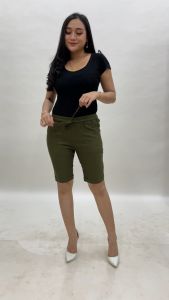 Celana Pendek Hotspants Wanita bahan melar Elizabethpants