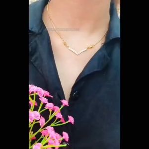 KALUNG TITANIUM DESAIN DEWASA MODEL VARIASI PERMATA ANTI LUNTUR & ANTI KARAT (COD)