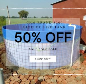 BIOFLOC Circular Ponds & Fish Tanks: A Comprehensive Guide