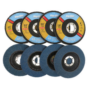 4.5Inch/115mm Sanding Discs 40/60/80/120 Grit Grinding Wheels for Angle Grinder Abrasive Tool