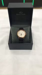 Đồng hồ cơ nam Orient Star Watch Vintage RE-AW000 lộ cơ máy automatic tích cót 50 tiếng tự động lên cót tay mặt kính Sapphire chống xước chống nước 5 ATM dây da đeo tay cao cấp xuất xứ nhật bản chính hãng