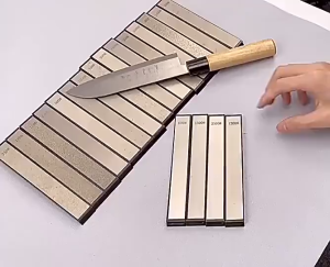 Diamond Whetstone Kitchen Knife Sharpening Whetstone Knife Sharpener Grinding Strip Stone